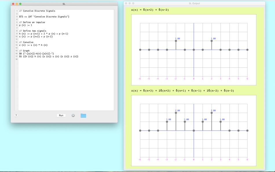 #2. SL (macOS) 由: Pretty-Function