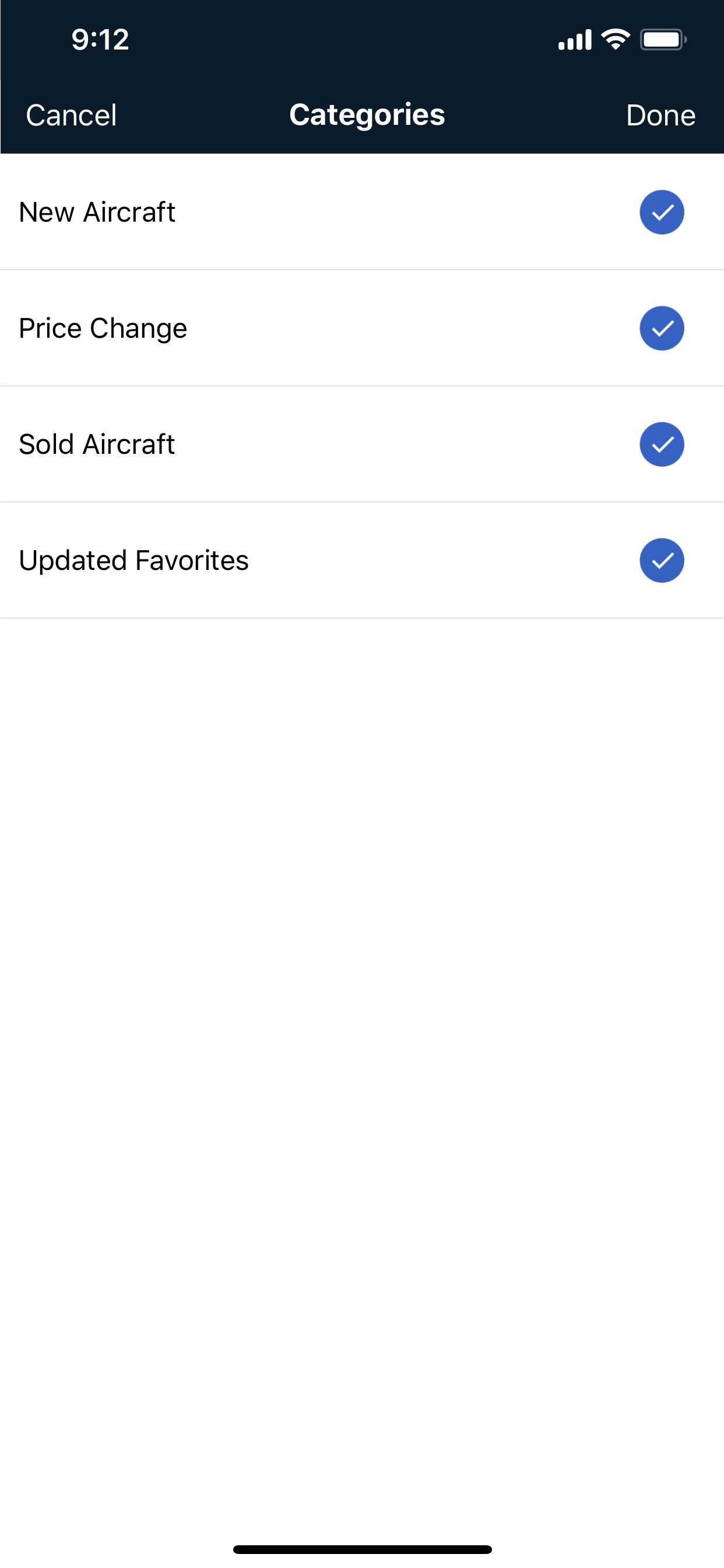 Gulfstream Pre-Owned Aircraft