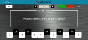 Guitar Fretboard Note Trainer screenshot #3 for iPhone