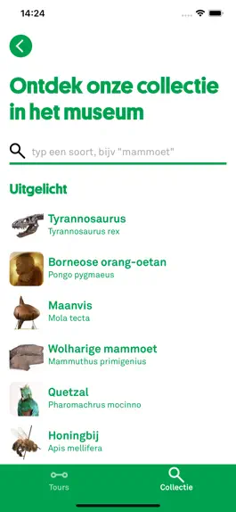 Game screenshot Naturalis museumapp hack