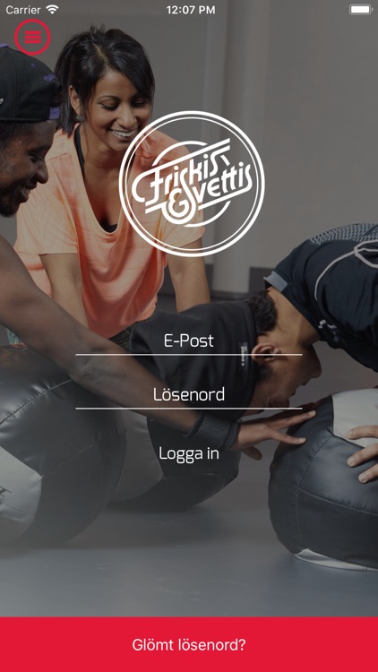 Friskis&Svettis Musikspelare