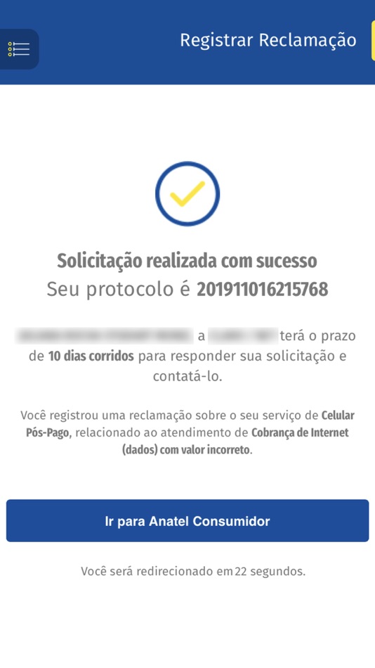 #6. Anatel Consumidor Mobile (iOS) 由: Servicos e Informacoes do Brasil