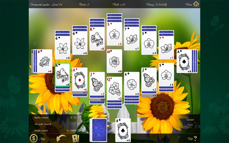 How to cancel & delete solitaire: beautiful garden 2