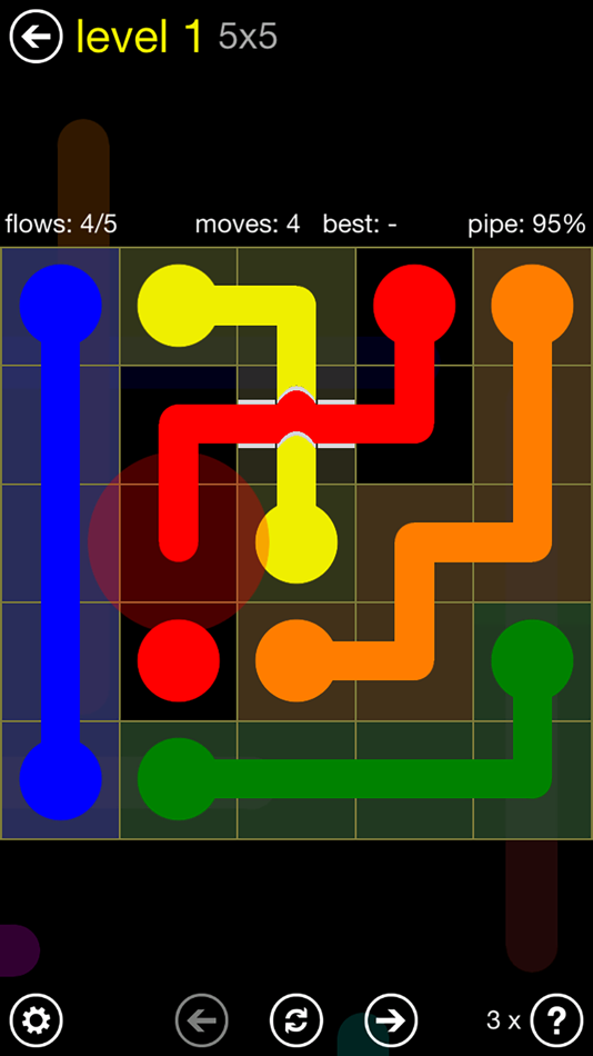 #1. Flow Free: Bridges (iOS) 由: Big Duck Games LLC