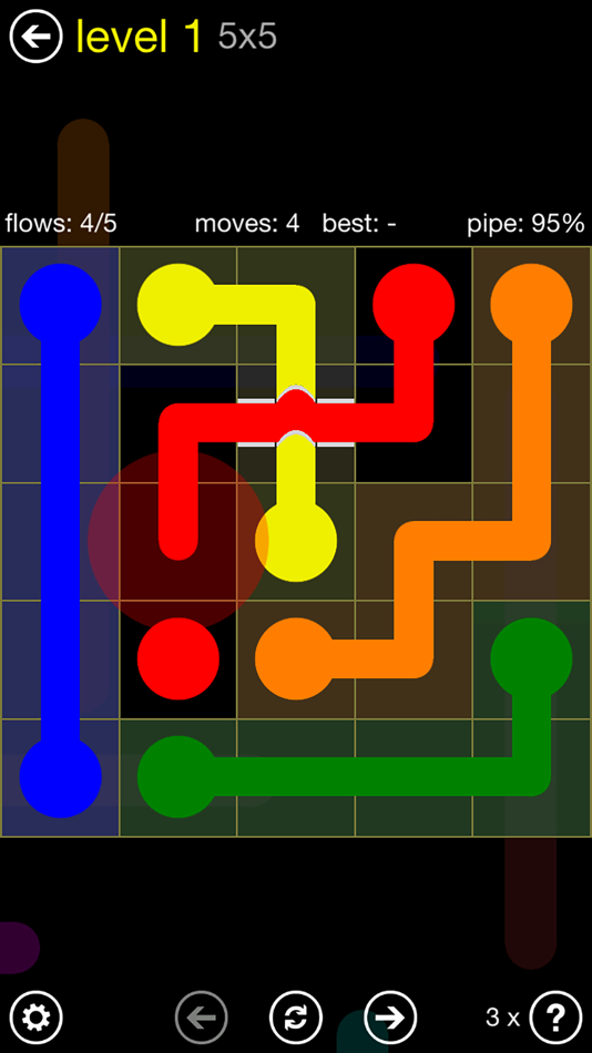 Flow Free: Bridges - 4.5 - (iOS)