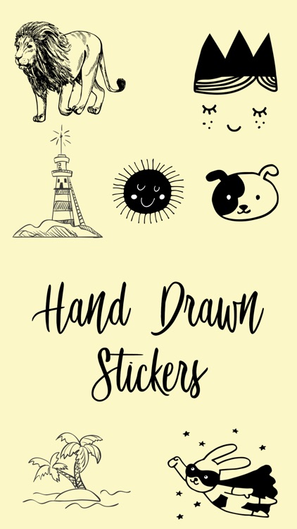 Hand Drawn Emojis