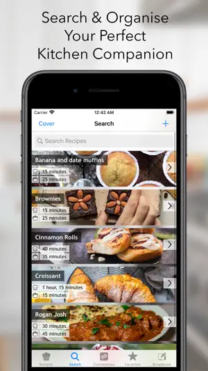 Recipe-Box screenshot 2