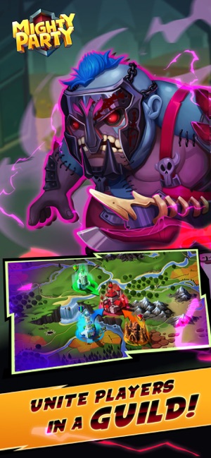 Mighty Party: Online RPG Games(圖4)-速報App