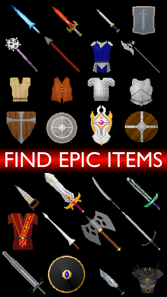 #5. Rogue Dungeon RPG (iOS) 由: Geometric Applications
