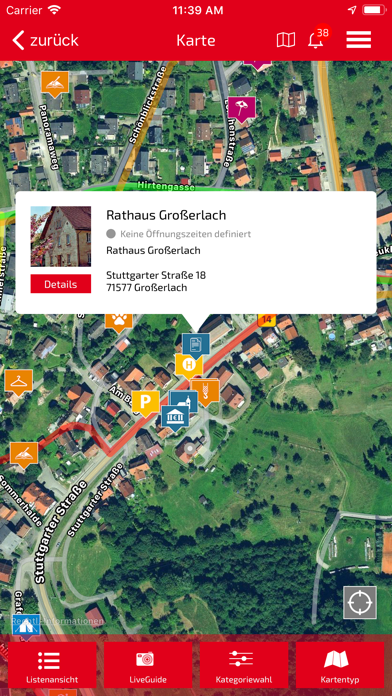 Großerlach Screenshot