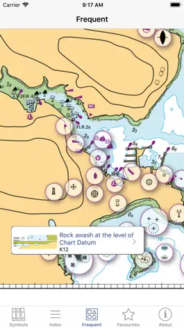 Game screenshot Marine Chart Symbols apk