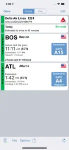 Flight Update Pro screenshot #3 for iPhone