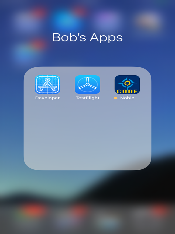 Screenshot #5 pour Noble Code
