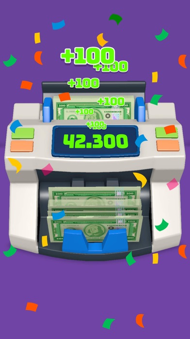 screenshot of Money Maker 3D - Print Cash 5