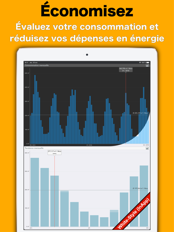 Screenshot #5 pour Energy Tracker