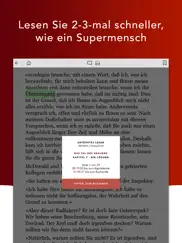 quickreader - schnelllesen ipad bildschirmfoto 2