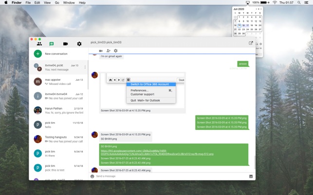 Chatty for Google Hangouts(圖1)-速報App