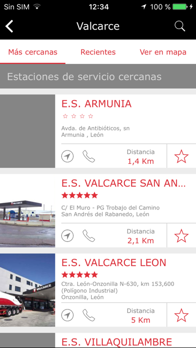 Screenshot #3 pour Grupo Valcarce