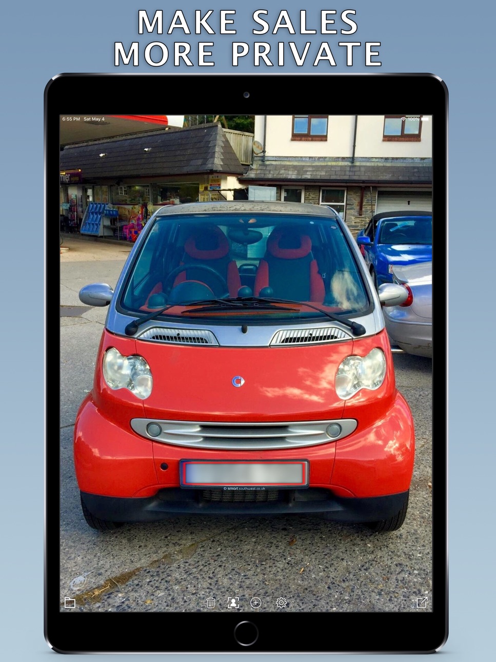 iPad screenshot