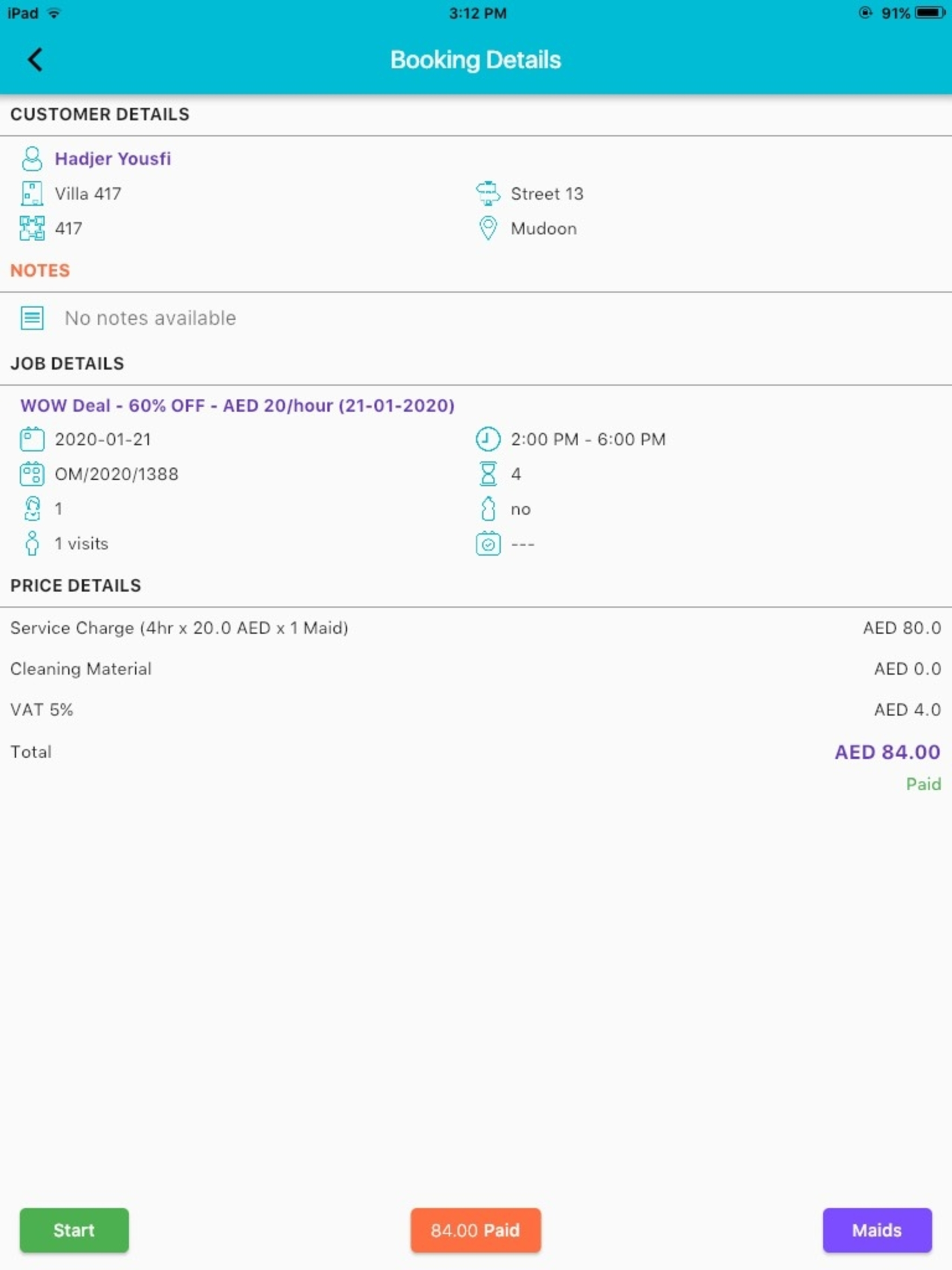 Offer Maids Partner Dubai screenshot 6