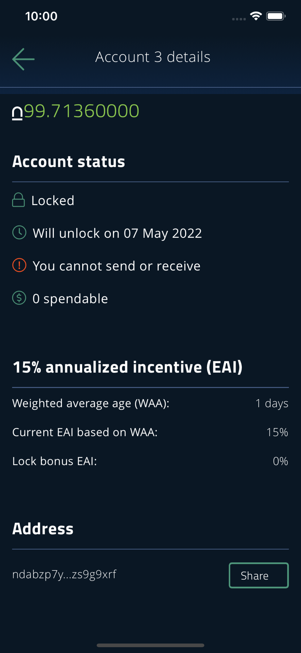 ndau wallet screenshot 9