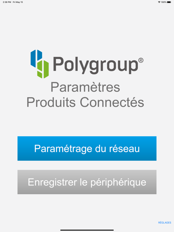 Screenshot #4 pour Polygroup Produits Connectés