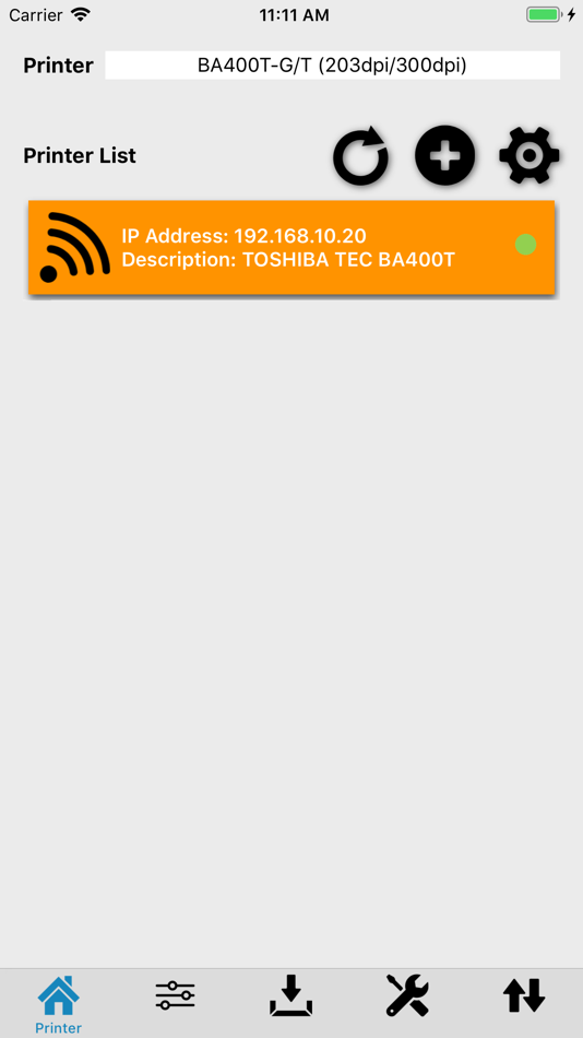 #1. BCP Setting Tool (iOS) By: TOSHIBA TEC CORPORATION