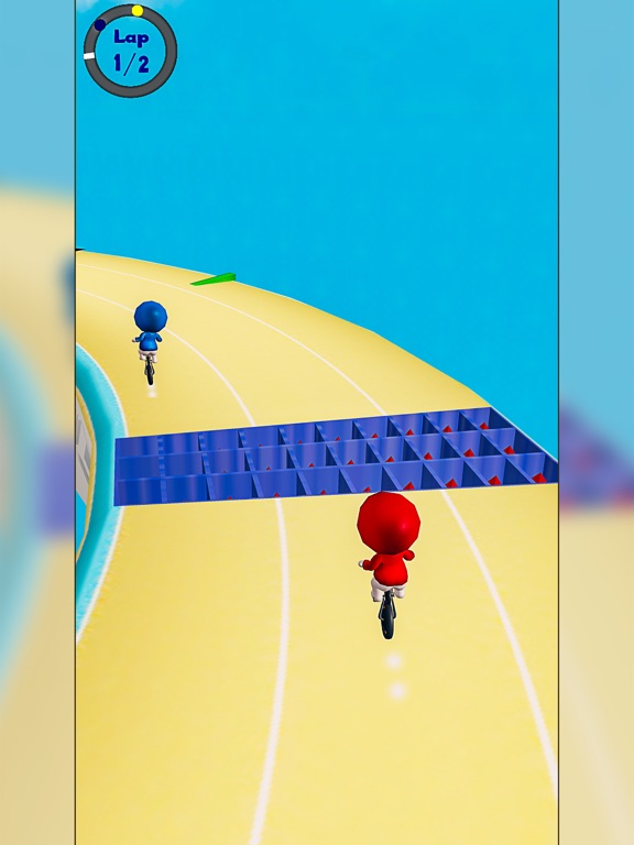 Epic Fun Uni Race 3D:2020 Game iPad screenshot