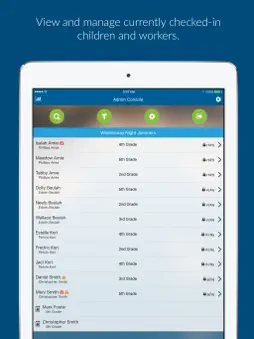 KidCheck Admin screenshot 4
