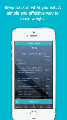 Game screenshot Calorie Counter Pal: Calories apk