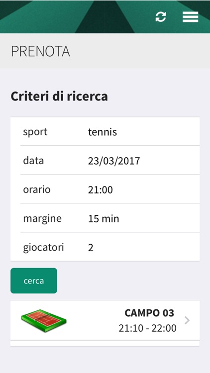 Tennis Carraia