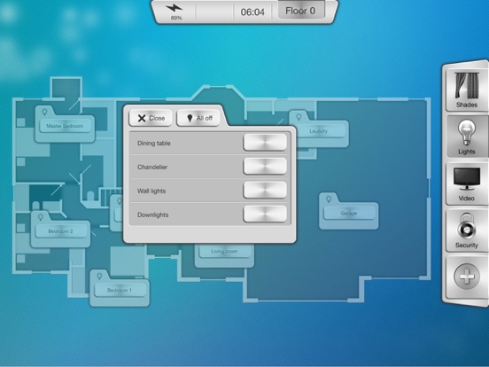 Screenshot #2 for DC Home Automation