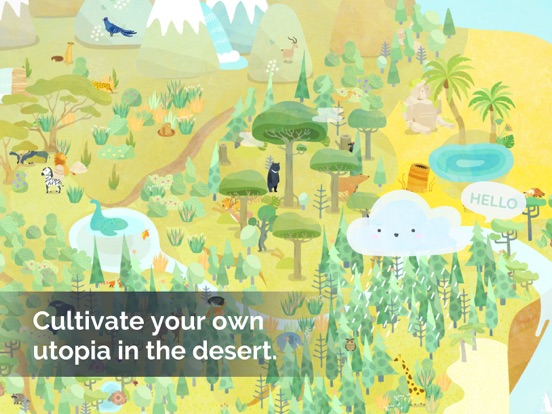 Screenshot #3 for DESERTOPIA