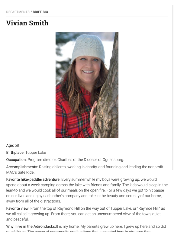 Adirondack Explorer iPad screenshot 4 - Magazines & Newspapers app