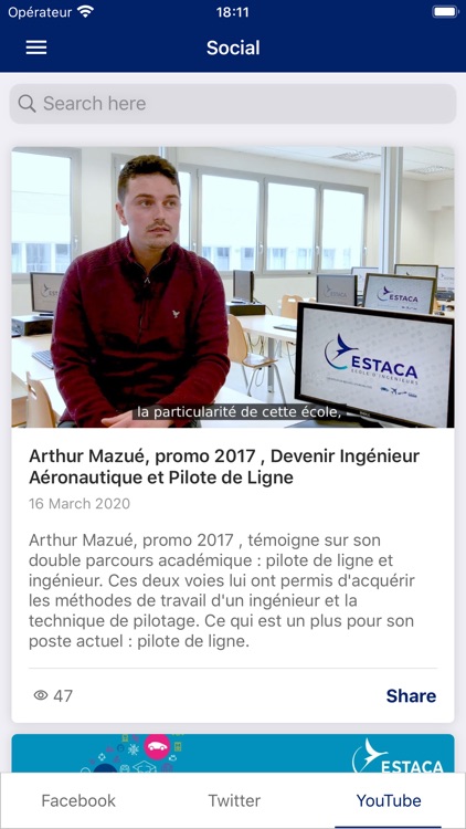 My e'sphère by ESTACA screenshot-3