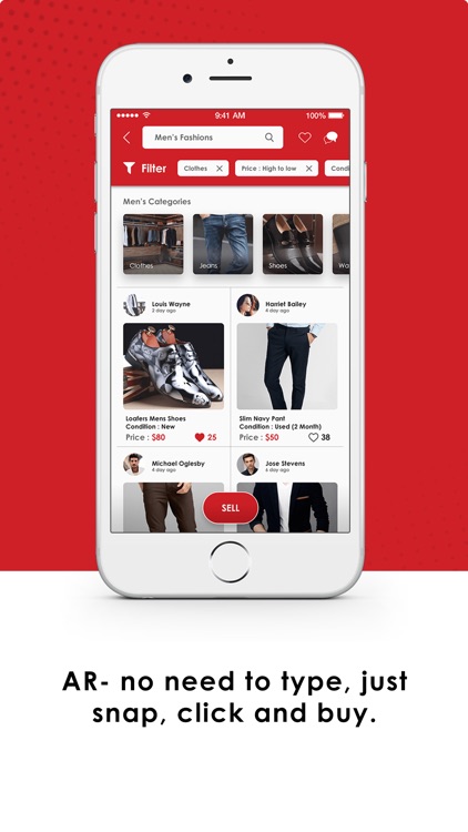 Verkoop: Click Buy / Scan Sell screenshot-3