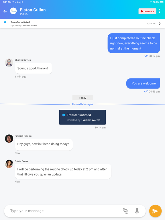 Loop - Clinical Softworks iPad screenshot 2 - Medical app