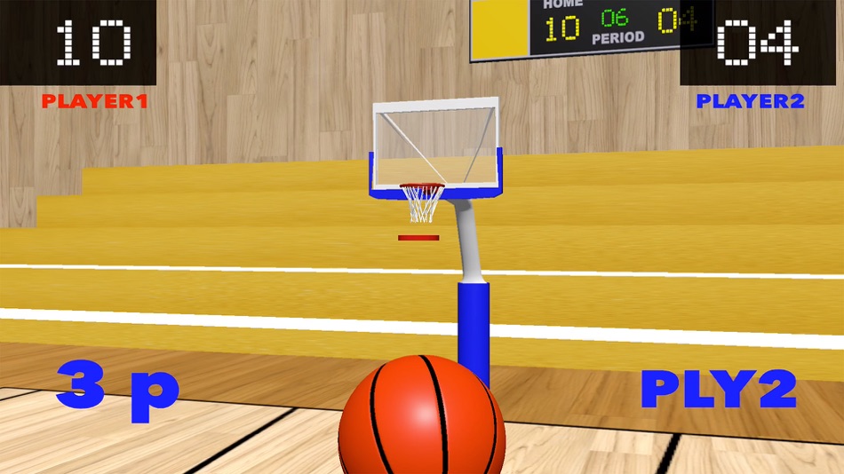 #6. Basket 21 Remote (iOS) 由: Alexia Bono Vilar