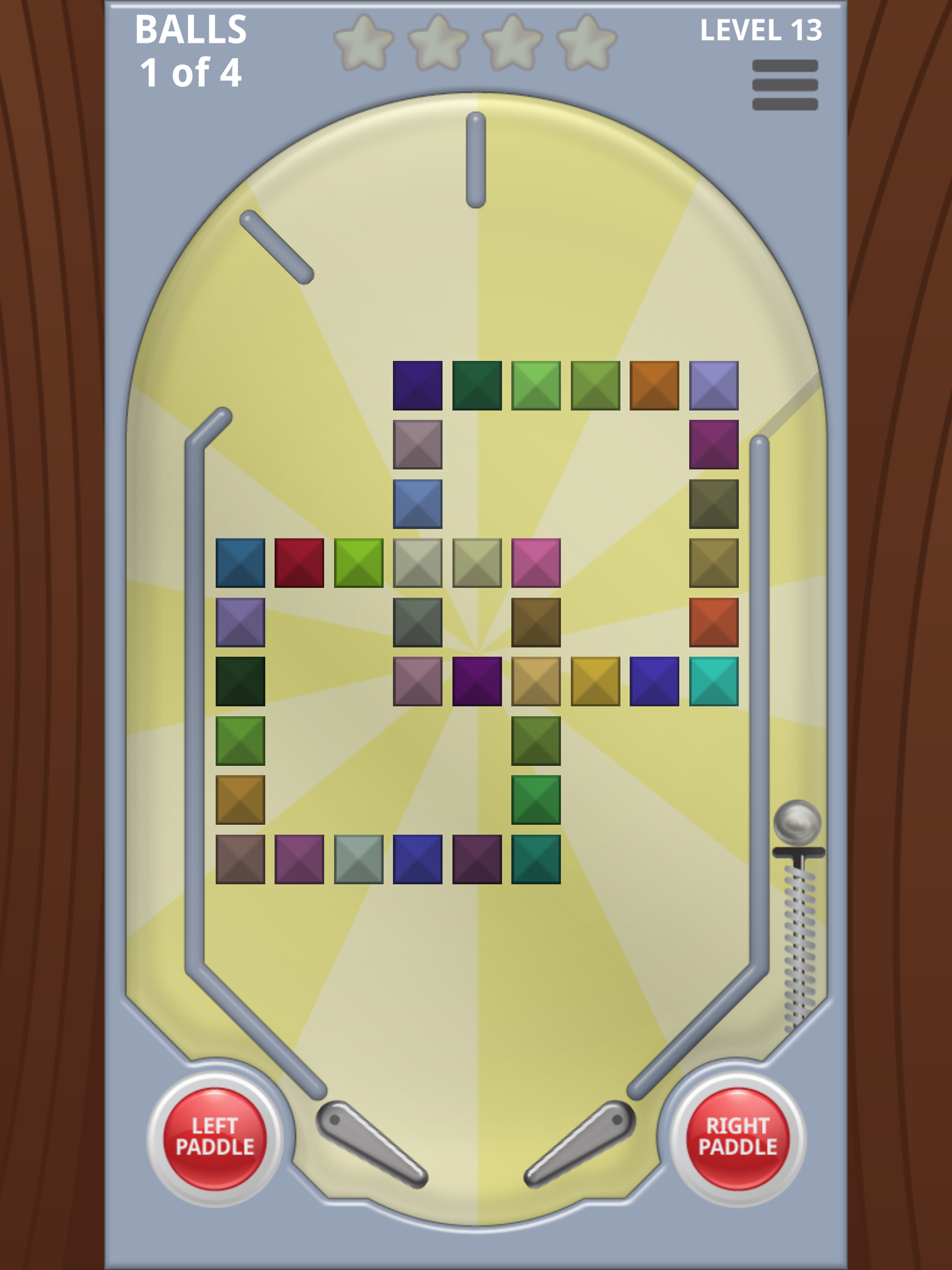 Pinball Block Breaker screenshot 8