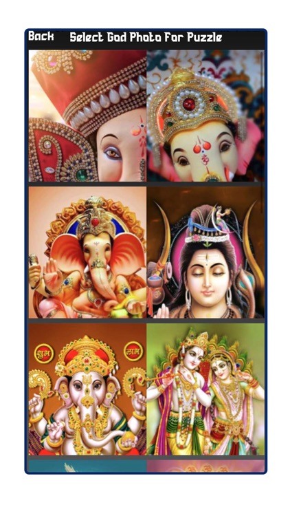Hindu God Puzzle