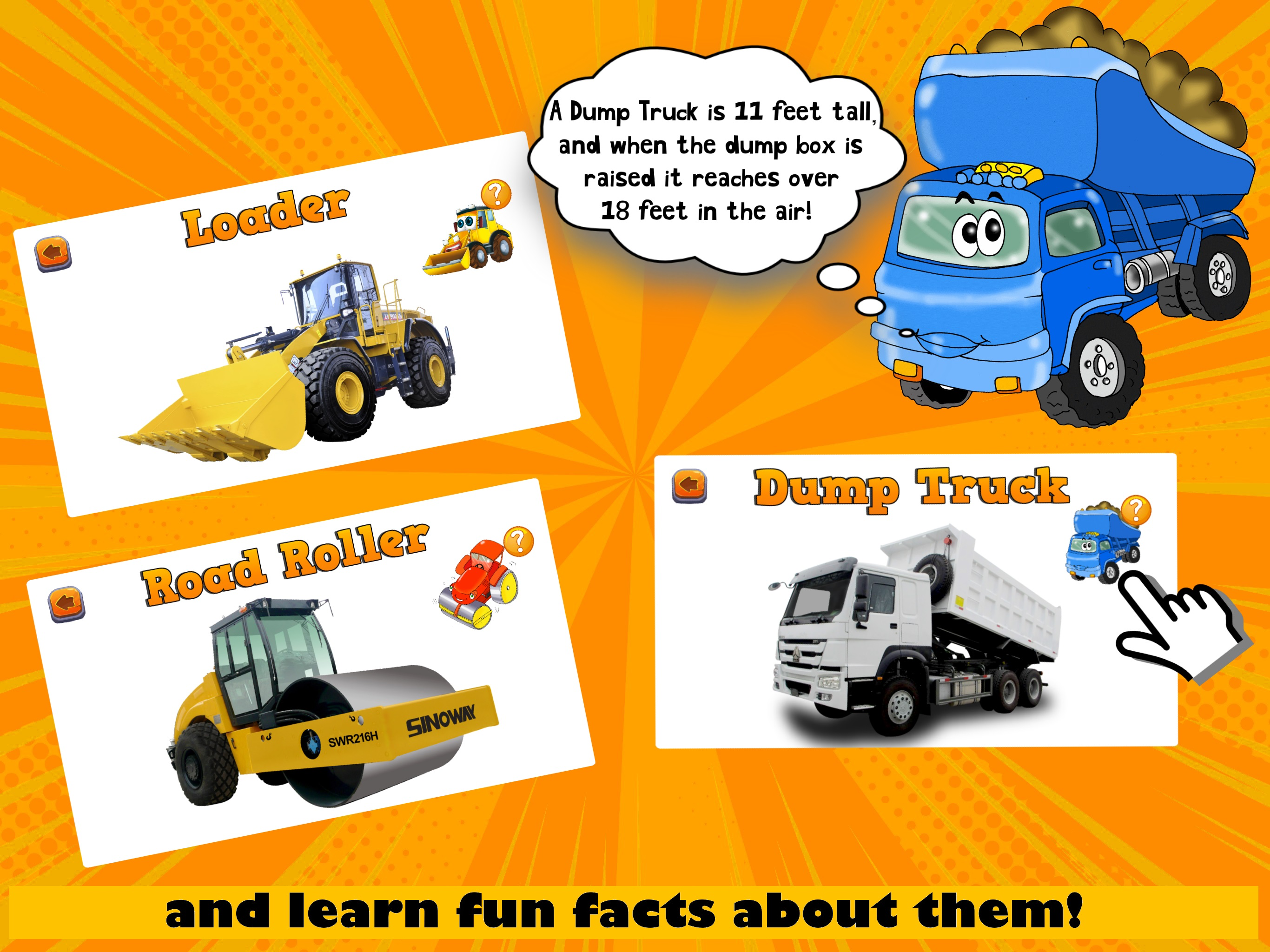 Truck Games for Kids Toddlers'