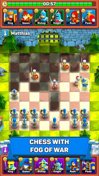 Battle Chess: Fog of War