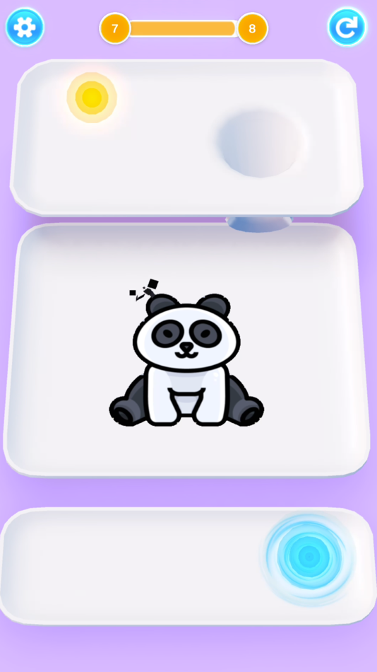 #3. Image Fill 3D (iOS) Bởi: Seenax Oy