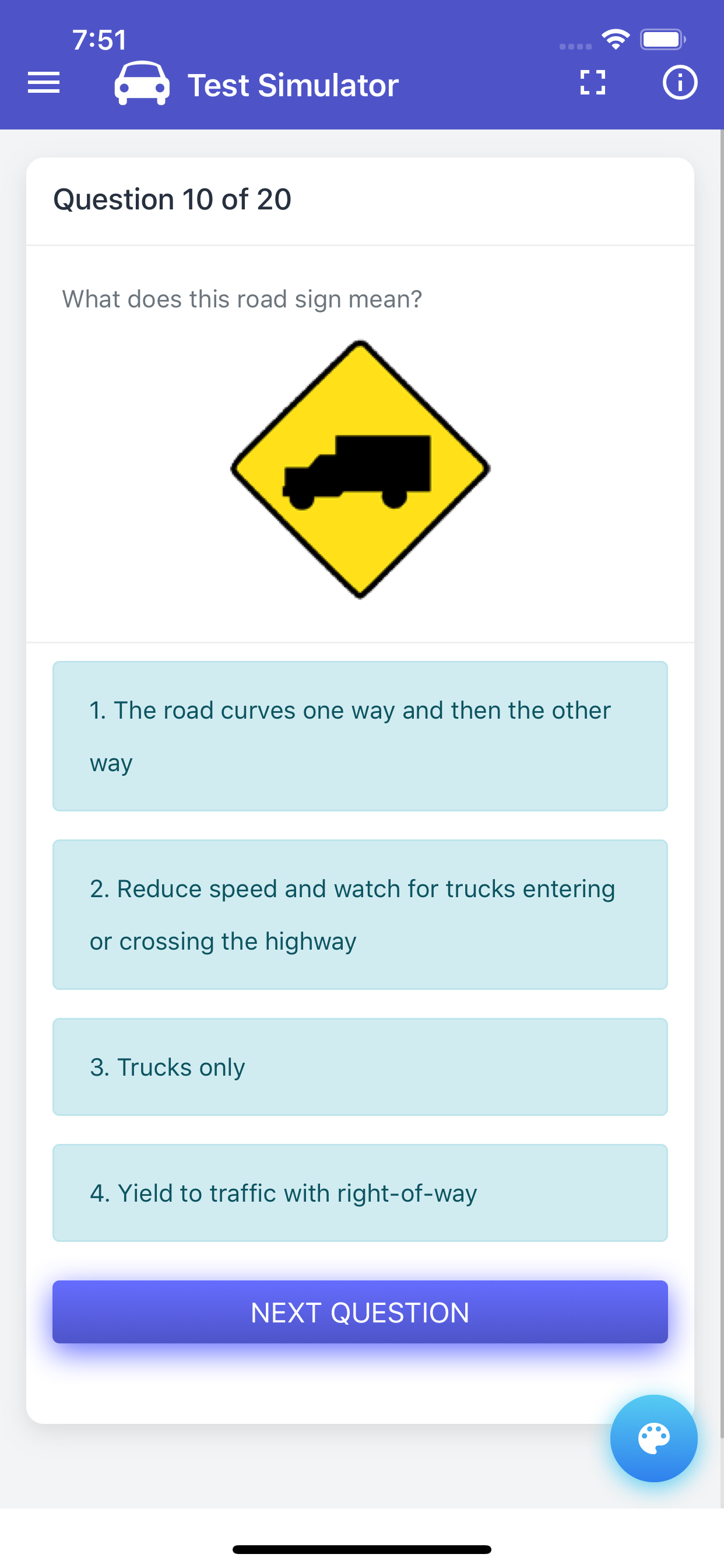 Alaska DMV Permit Test screenshot 8