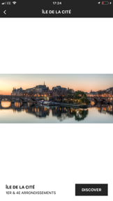 Paris Chatbot Guide screenshot