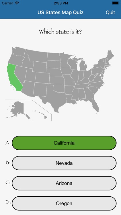 US States Flags Seals Quiz screenshot-4
