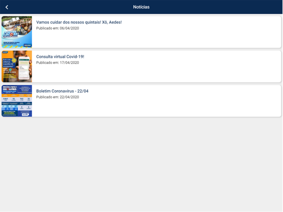 Screenshot #6 pour Saúde+ Uberlândia