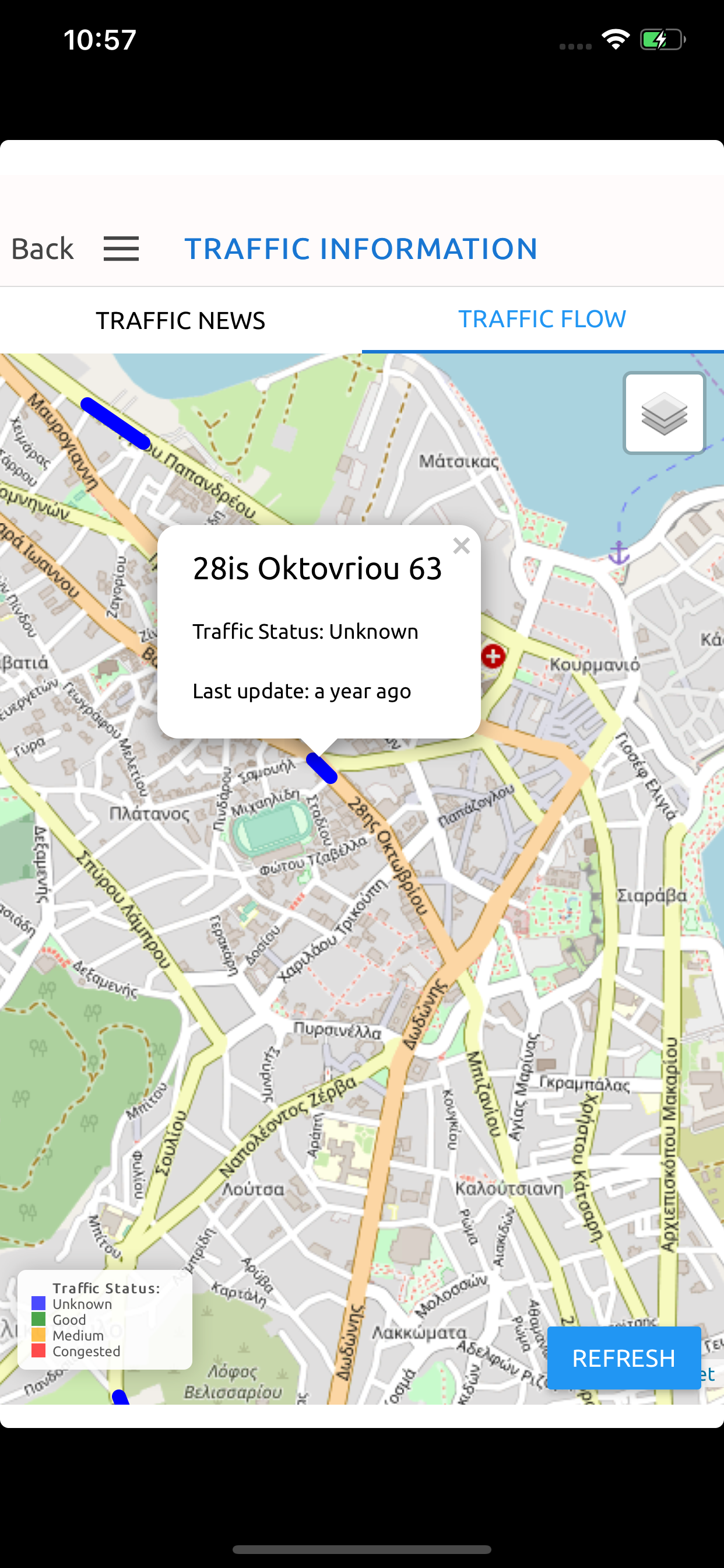 Ioannina Smart Mobility