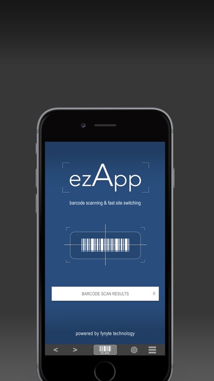 ezApp Pro Barcode Scanner