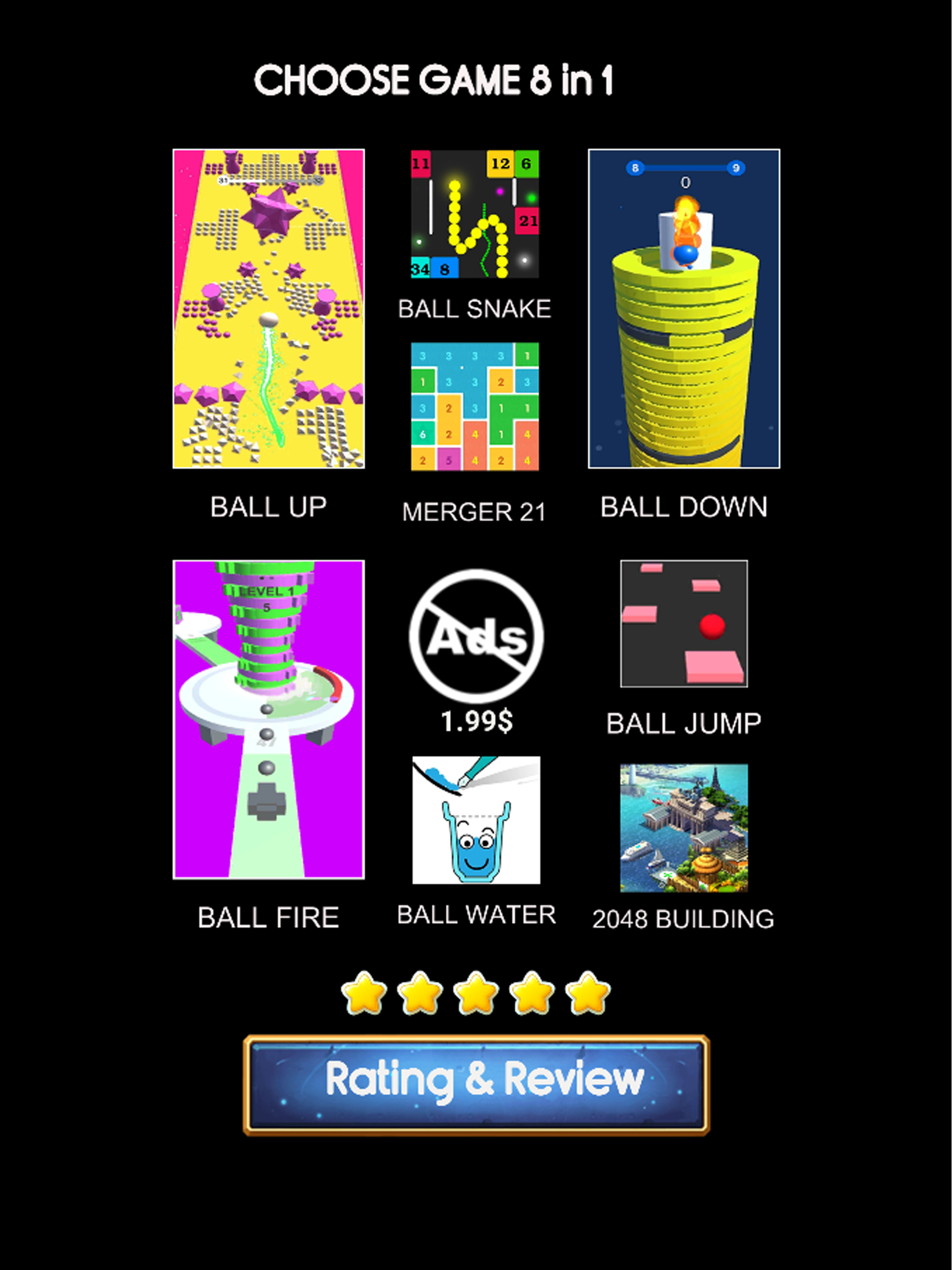 Ball Move Top: Ball Shooting G screenshot 5